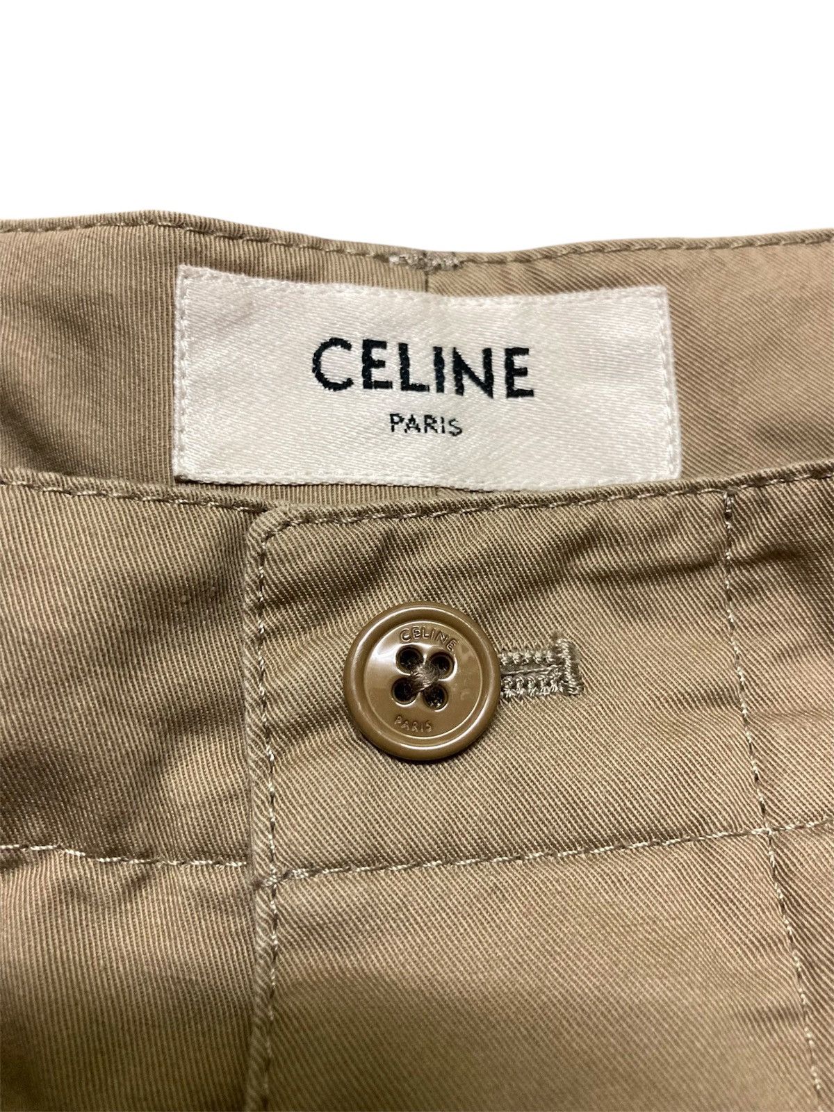 Celine Celine Cargo Shorts Size US 30 / EU 46 - 7 Thumbnail