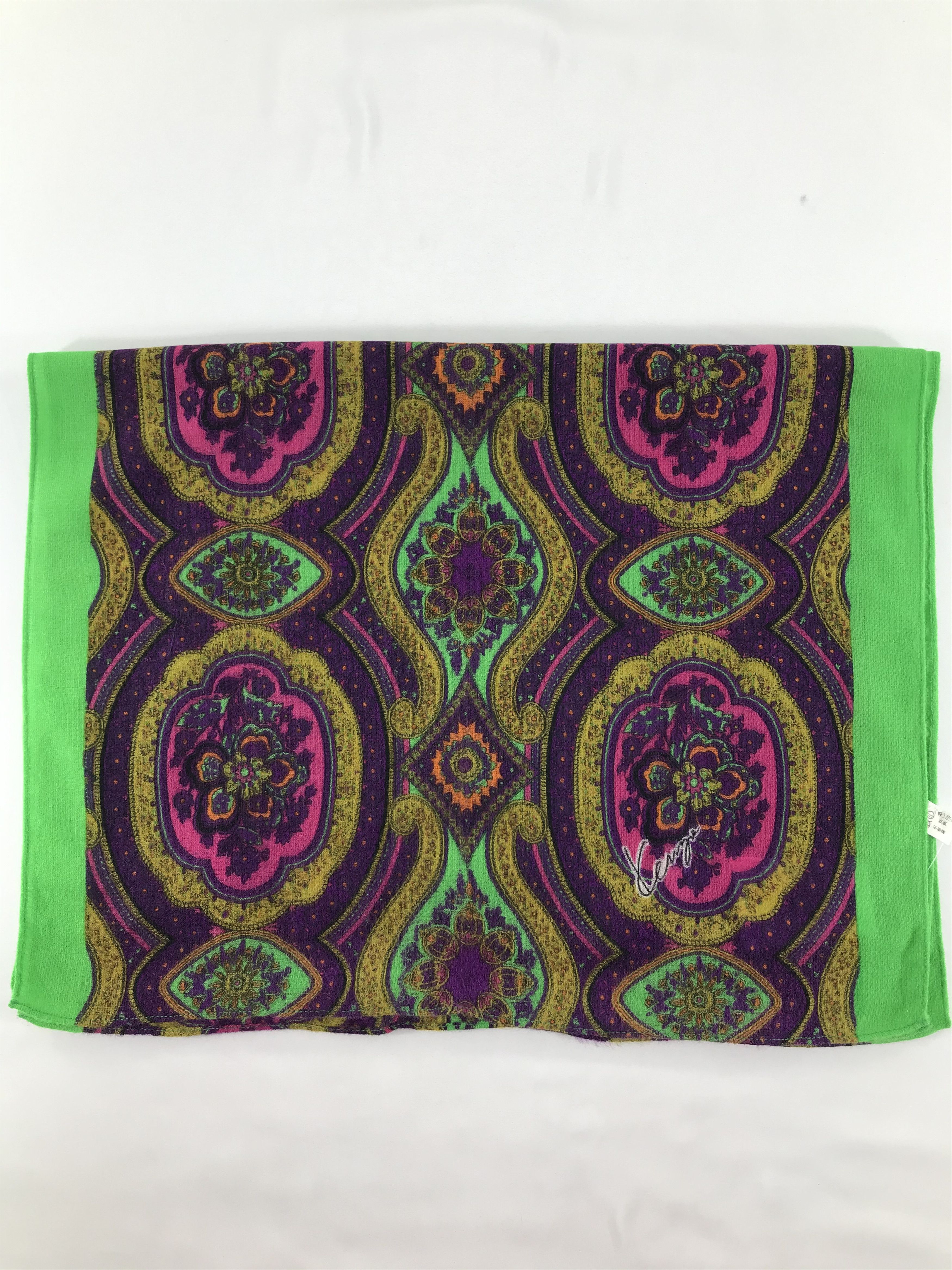 Kenzo Vintage Kenzo Scarf/Muffler/Neckwear MF1562 Size ONE SIZE - 1 Thumbnail
