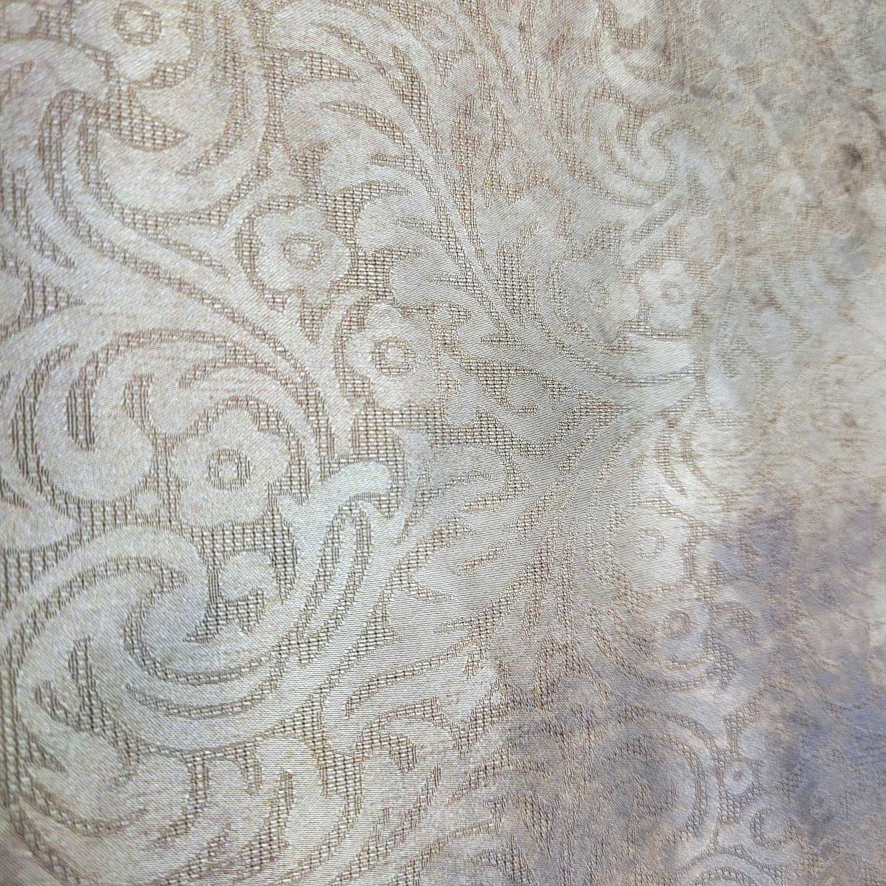 Other NWT Double Sided Silk Scarf 52"x52" Large Square Wrap 3210 Size ONE SIZE - 8 Thumbnail