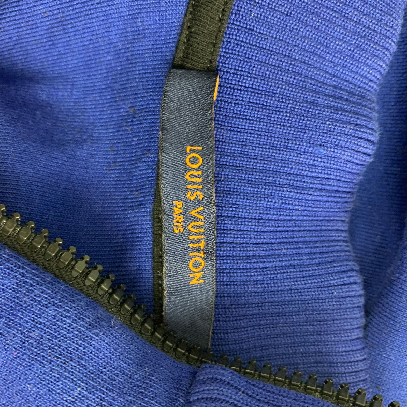 Louis Vuitton Louis Vuitton L Cotton/Polyester Bike Cycle Pullover Jersey Size US L / EU 52-54 / 3 - 8 Thumbnail