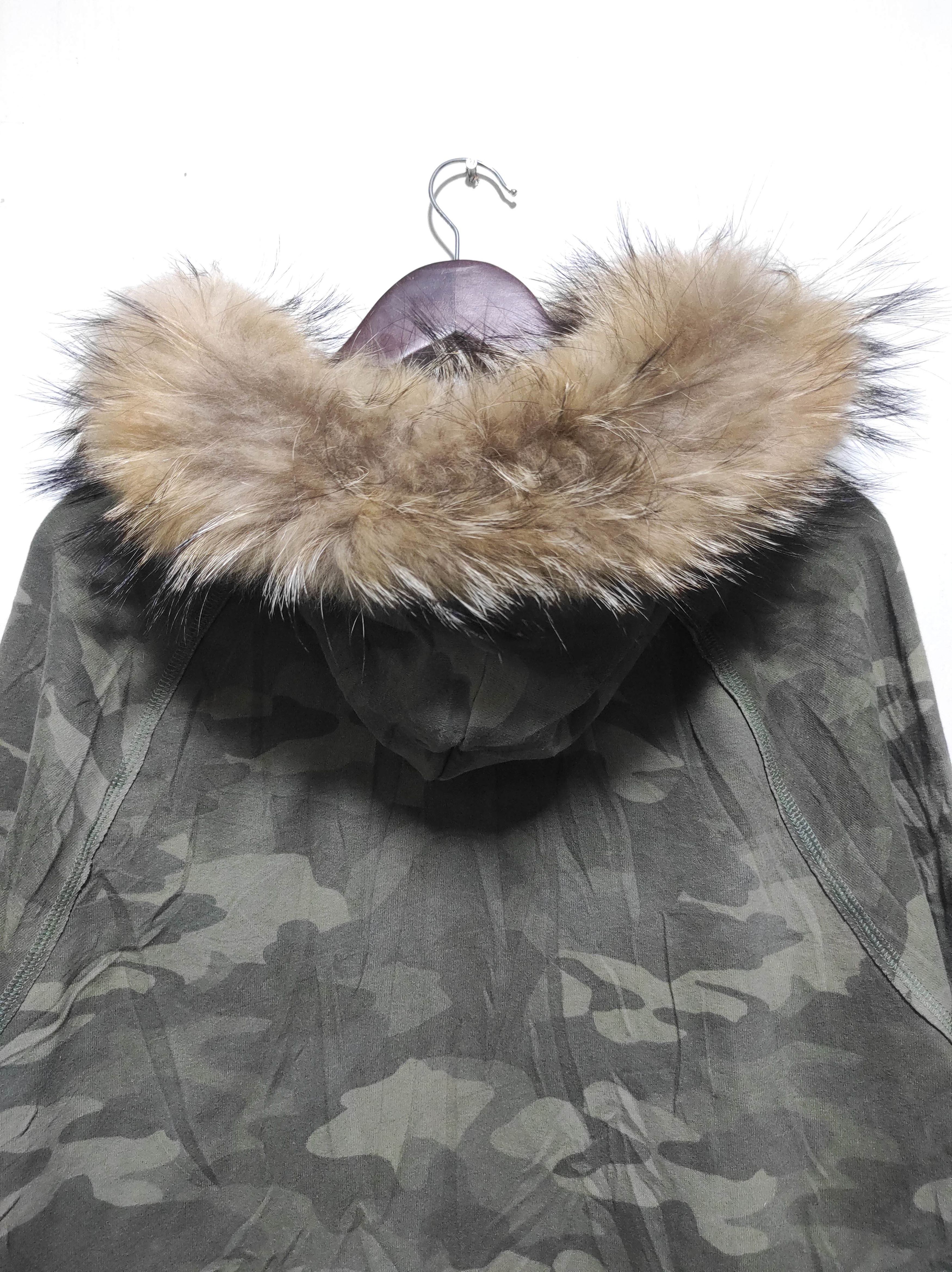 If Six Was Nine Hollister Camo Fur Hoodie i6w9 lgb style Size US XL / EU 56 / 4 - 13 Thumbnail