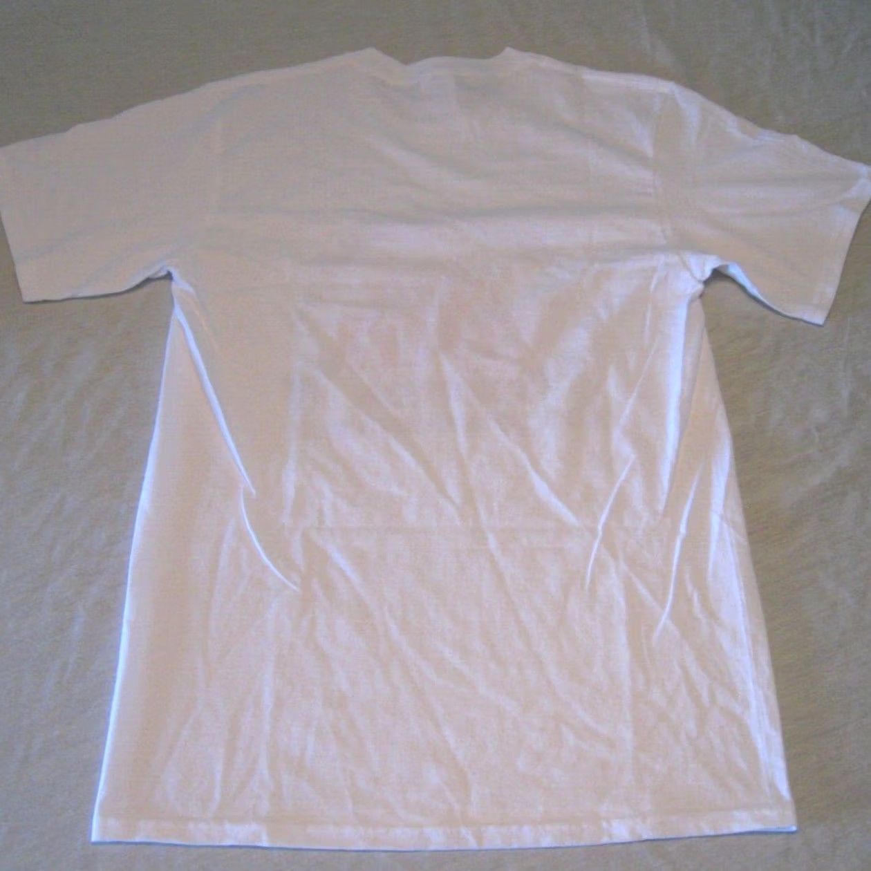 Port & Company Port & Company T-Shirt Circus World Theme Park Haines City FL Mens Small White Cotton Graphic Print Short Sleeve Shirt Size US S / EU 44-46 / 1 - 3 Thumbnail