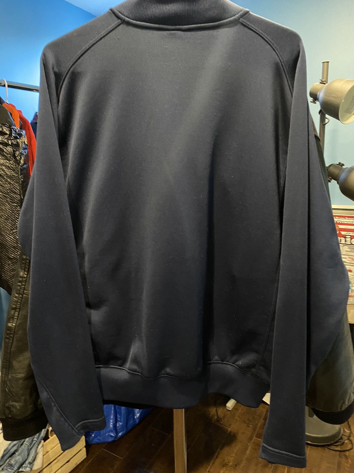 Nike × Vintage Vintage Nike zip up Size US L / EU 52-54 / 3 - 2 Thumbnail