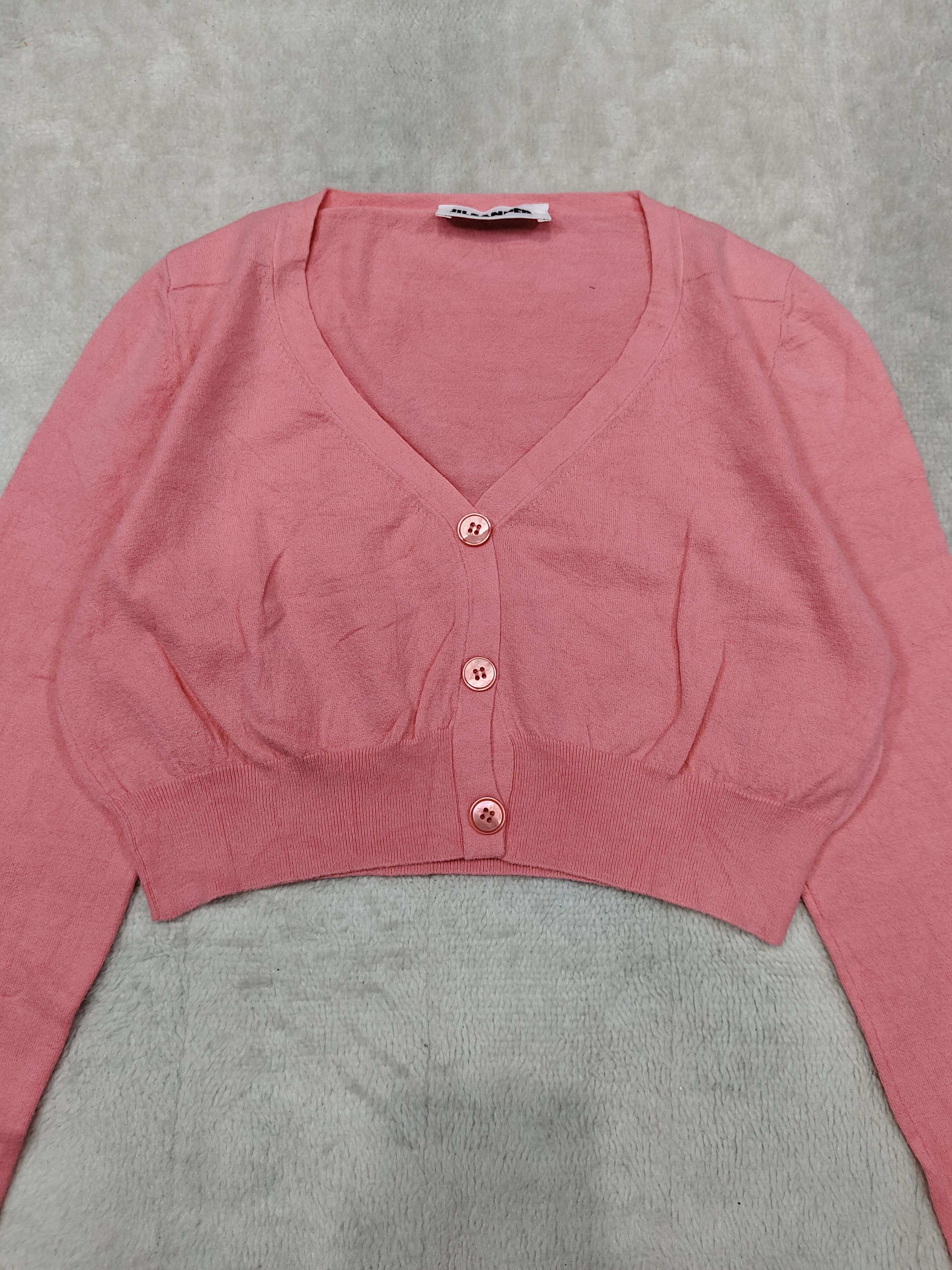 Jil Sander ❤️‍🔥Jil Sander ❤️‍🔥Cropped Cardigan Size M / US 6-8 / IT 42-44 - 5 Thumbnail