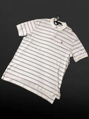 Polo Ralph Lauren Polo Ralph Lauren polo Striped Casual Y2K Size US L / EU 52-54 / 3 - 1 Thumbnail