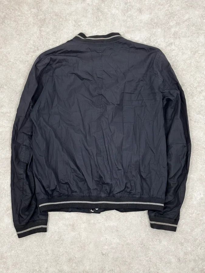 Dior AW2009 Dior Navy Bomber Jacket by Kris Van Assche Size US M / EU 48-50 / 2 - 4 Thumbnail