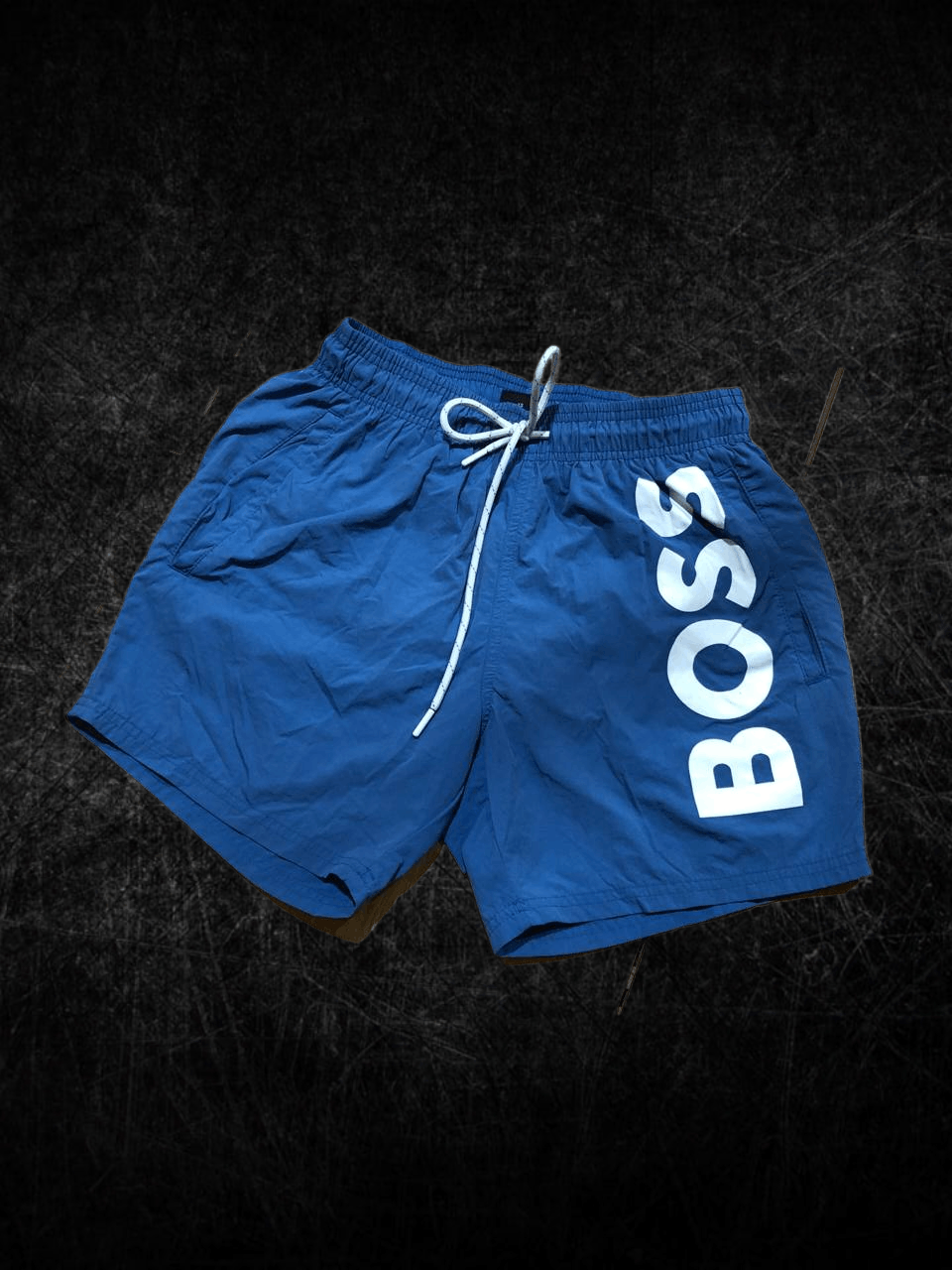 Hugo Boss HUGO BOSS Swim Trunks Swimsuit Logo Size US 28 / EU 44 - 1 Thumbnail