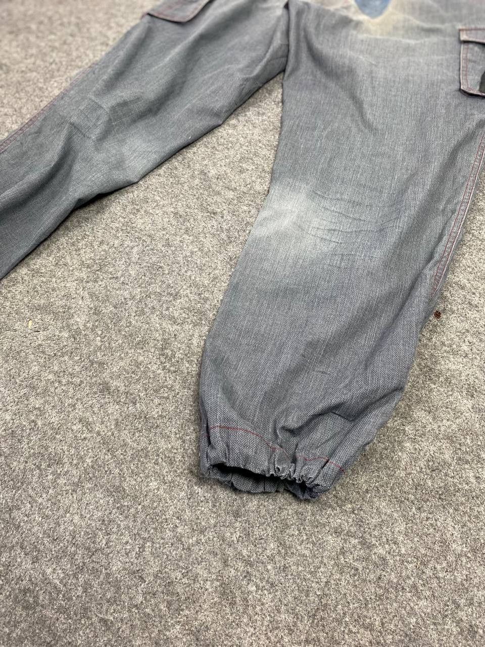 Japanese Brand vintage jawin japanese brands cargo denim nice design Size US 36 / EU 52 - 7 Thumbnail