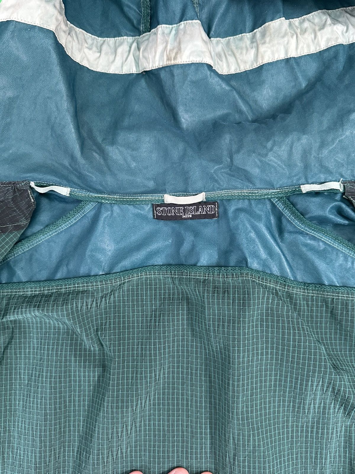 Stone Island Shadow Project Stone island shadow project diamond ripstop coat Size US L / EU 52-54 / 3 - 8 Thumbnail