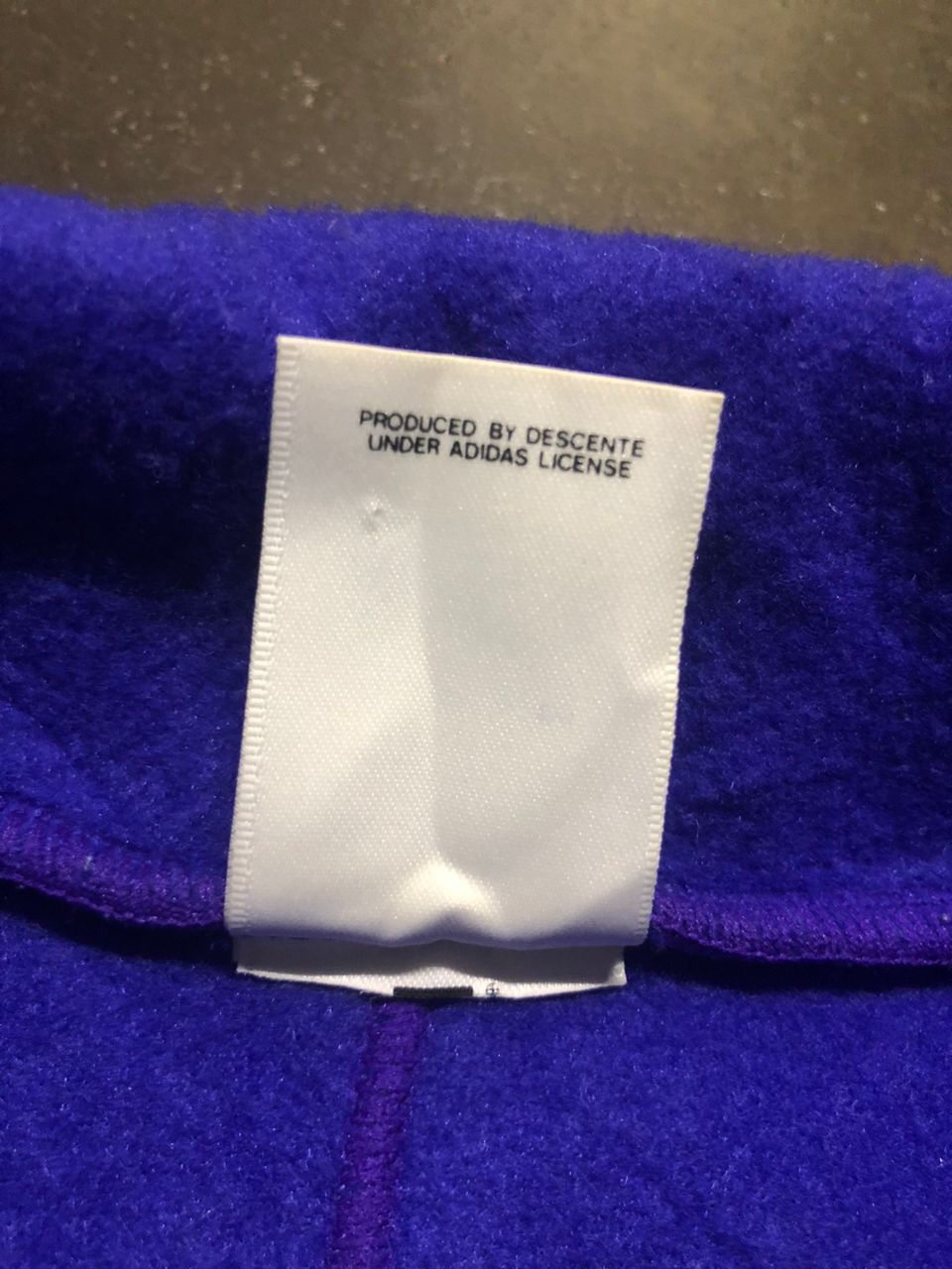 Adidas × Descente × Vintage Vintage 90s Adidas Fleece Sweater Half Zipper Center Logo Size US M / EU 48-50 / 2 - 15 Thumbnail