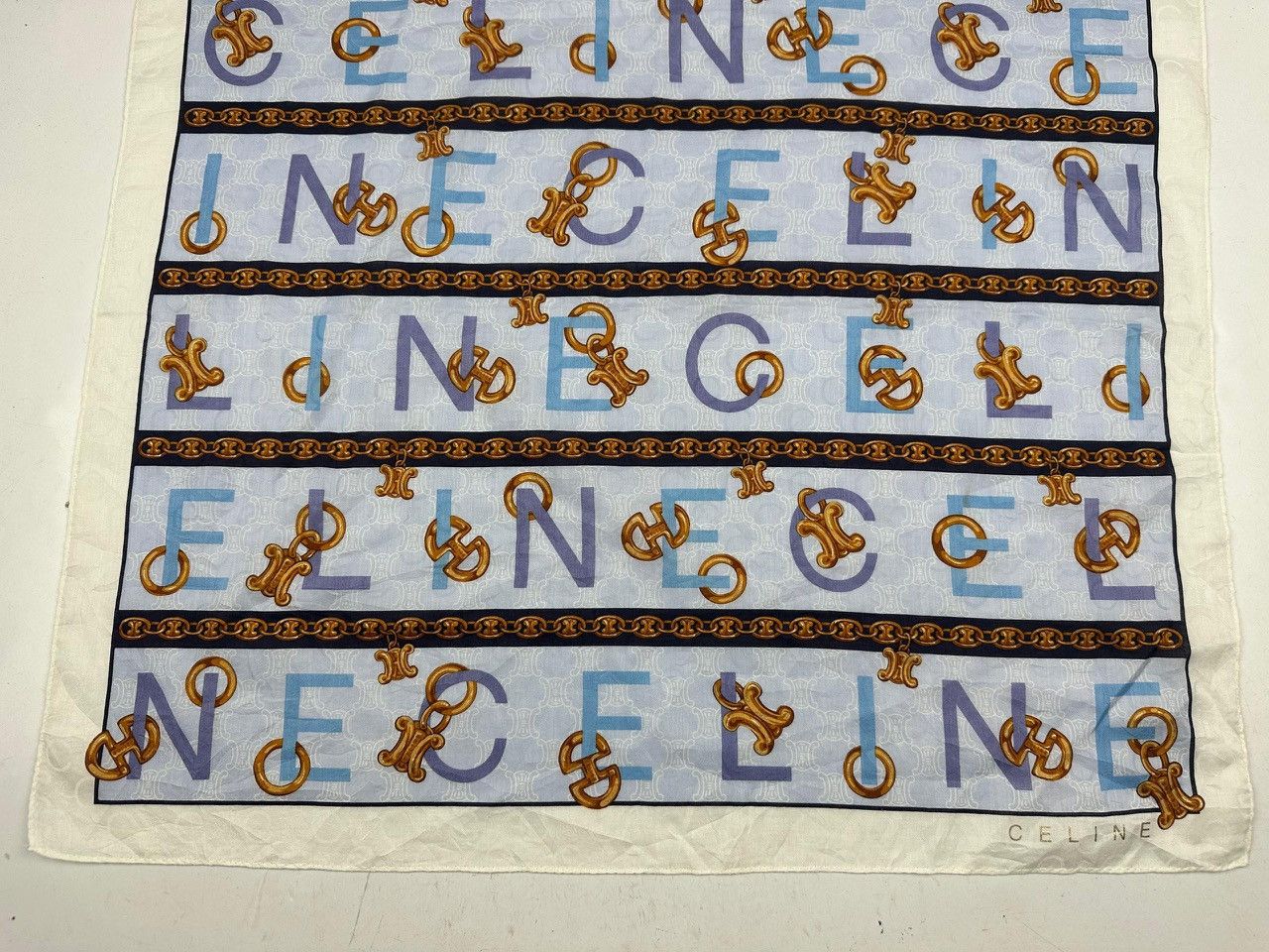 Celine celine handkerchief bandana tc44 Size ONE SIZE - 6 Thumbnail