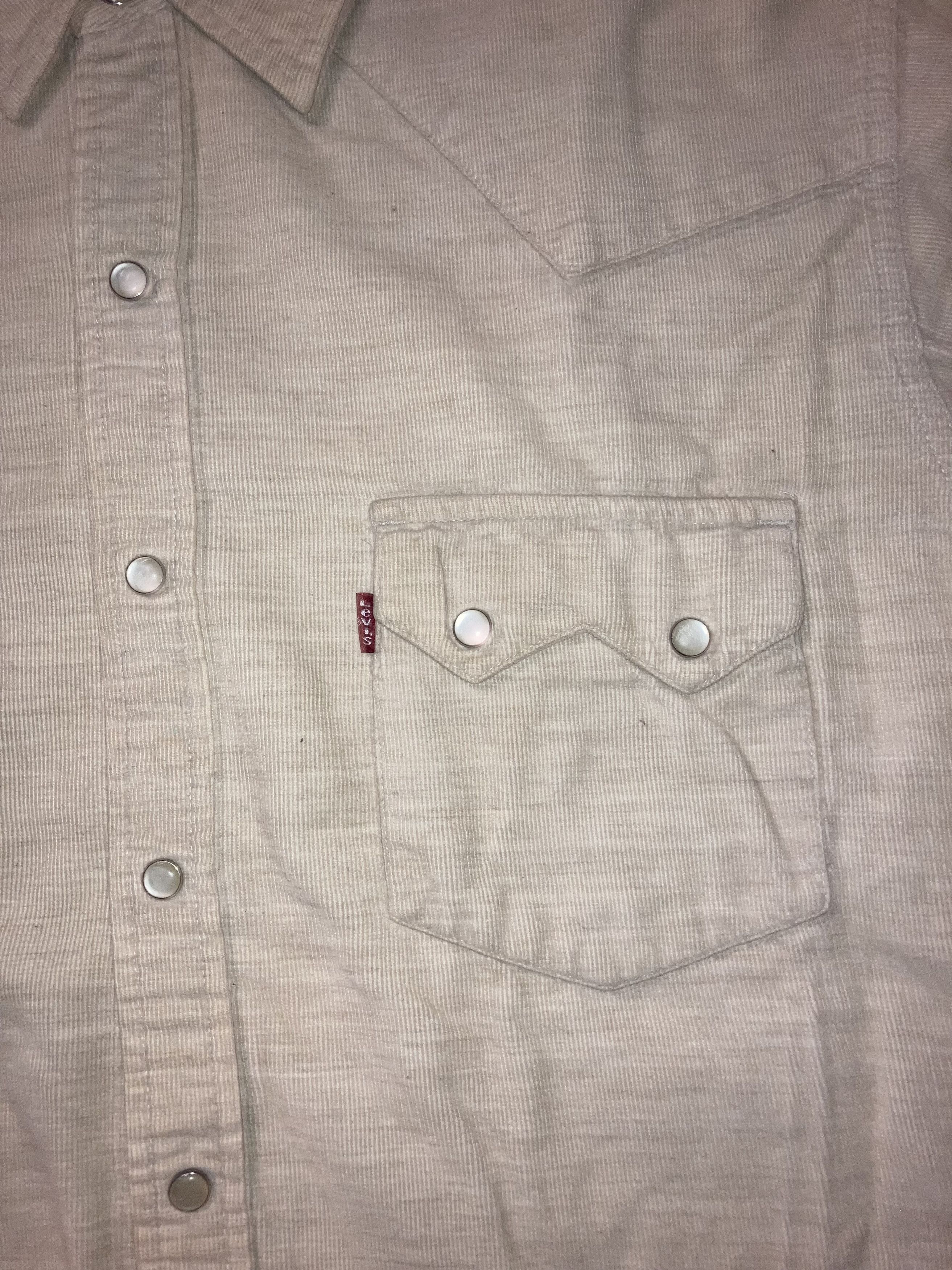 Levi's Vintage Clothing Vintage Levi's Corduroy Button Up Size US M / EU 48-50 / 2 - 3 Thumbnail