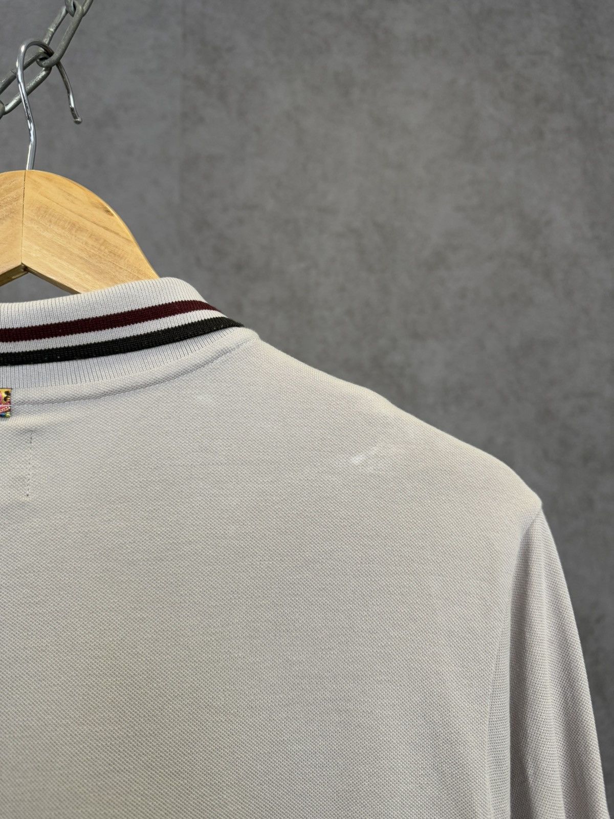 Designer × Pretty Green Pretty Green designer polo longsleeve Size US M / EU 48-50 / 2 - 8 Thumbnail