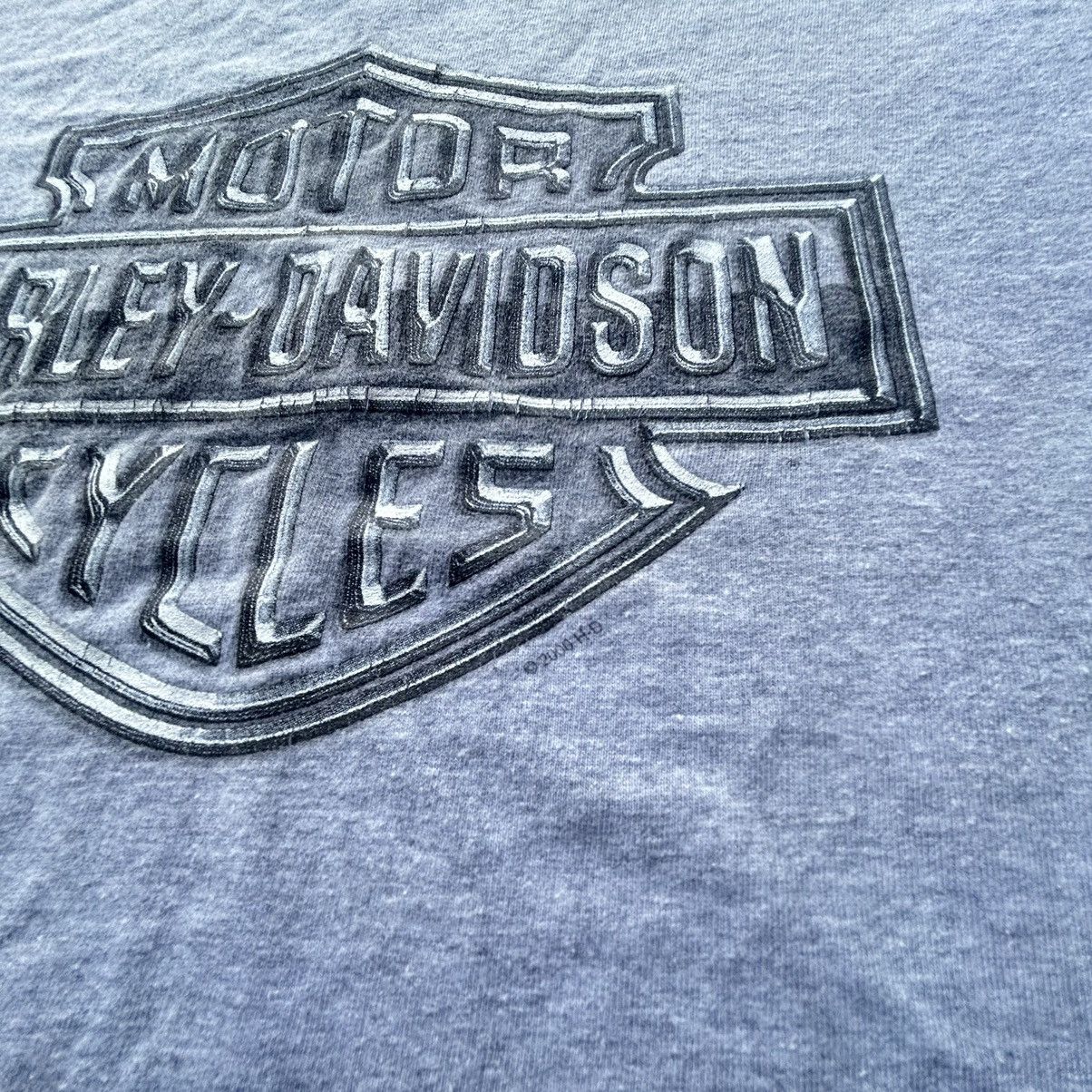 Harley Davidson Vtg 2004 Harley Davidson New York Biker T-shirt Size US S / EU 44-46 / 1 - 3 Thumbnail