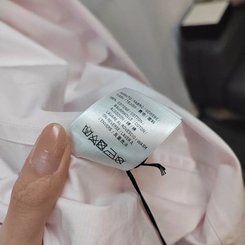 Balenciaga Balenciaga size 34 Letter logo shirt 2502-Nextarrow Size US M / EU 48-50 / 2 - 7 Thumbnail