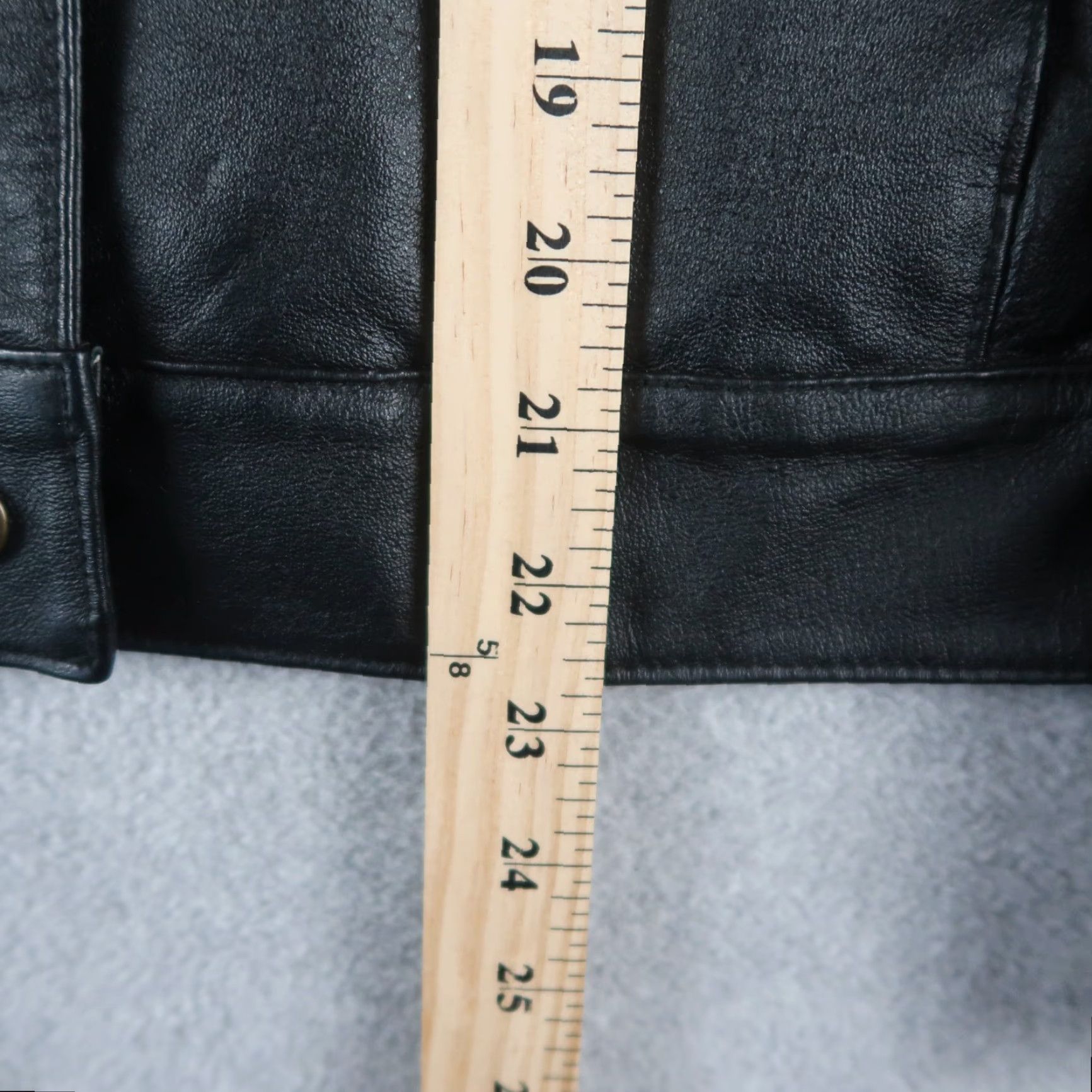 Vintage VINTAGE John Paul Richard Leather Jacket Womens Petite Sz 8 Full Zip Biker Black Size M / US 6-8 / IT 42-44 - 6 Thumbnail