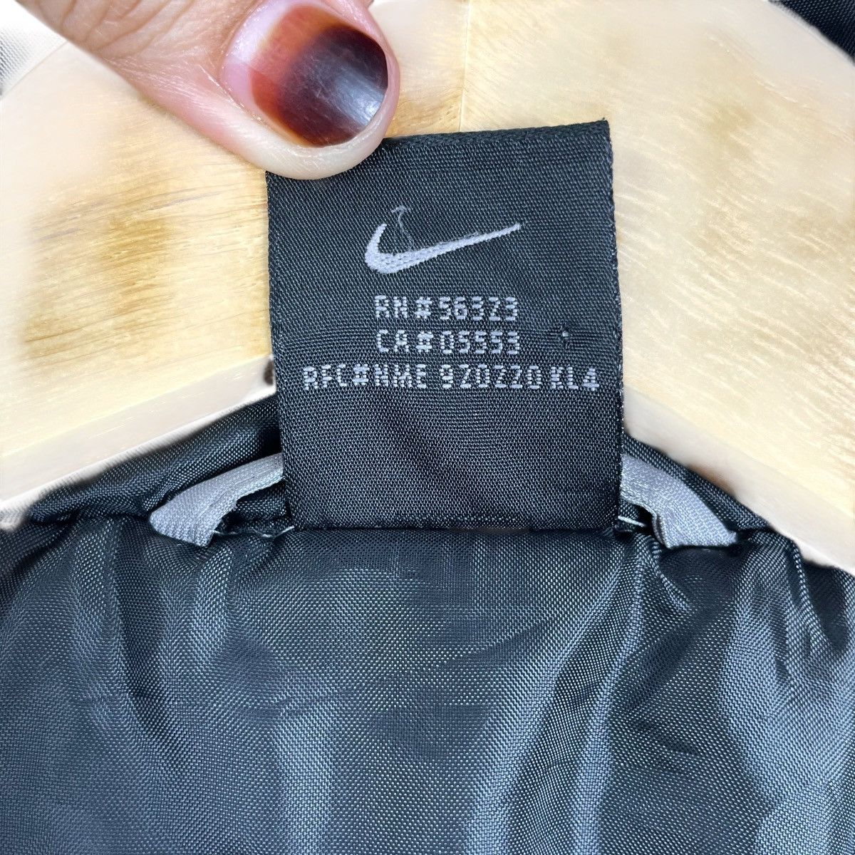 Vintage Nike Hoodie Puffer Parka Coach Jacket