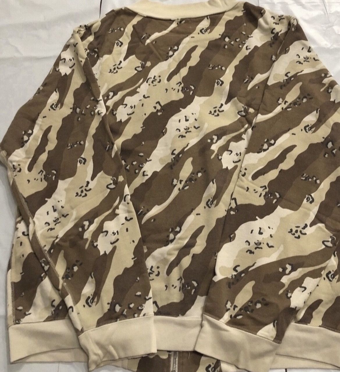 Bape Bape camo varsity bomber jacket Size US XXL / EU 58 / 5 - 2 Thumbnail