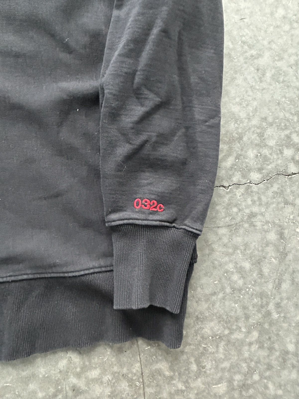 032c 032c Black Hoodie Size US M / EU 48-50 / 2 - 4 Thumbnail