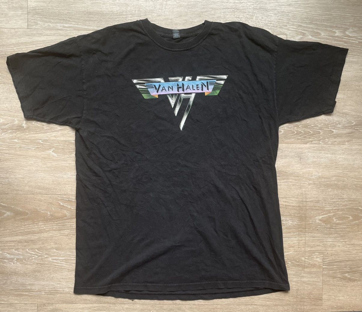 Band Tees × Vintage Vintage 2000s Van Halen Band Tee Size US XL / EU 56 / 4 - 1 Thumbnail