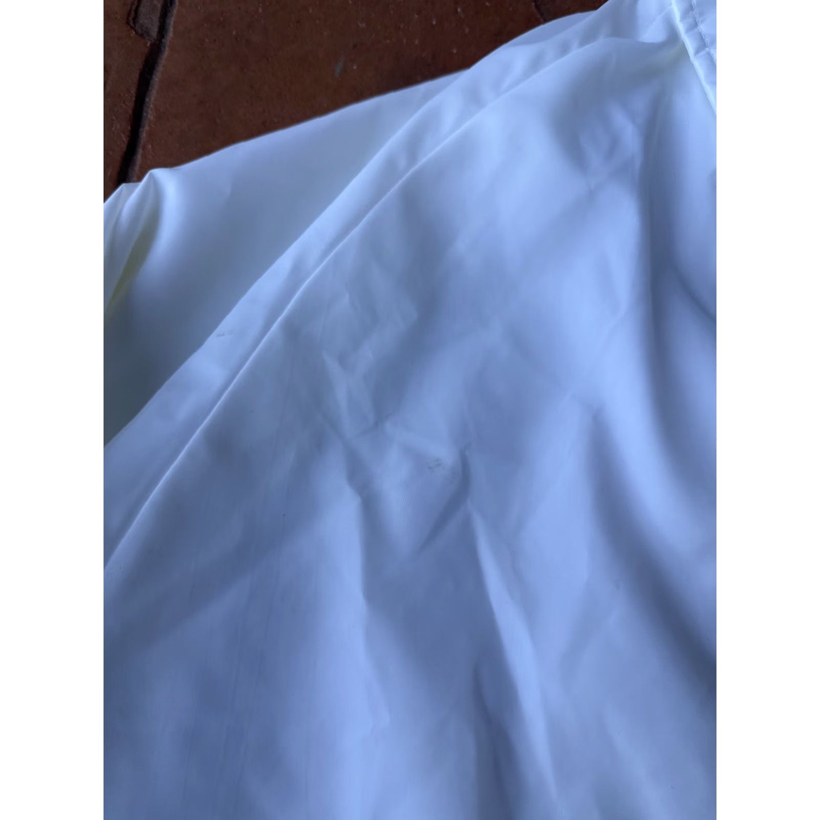 Vintage VINTAGE ILGWU Workers Union Employee Nylon Jacket XL White RARE - ILGWU - Jacket, Windbreaker, Unisex Adults, 80s, Logo, Button Closure Size US XL / EU 56 / 4 - 7 Thumbnail