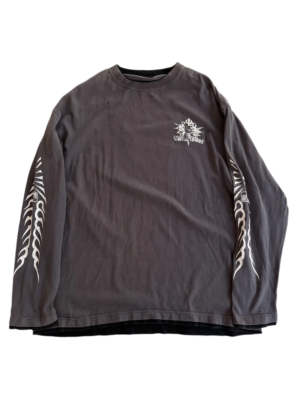 Japanese Brand × Vintage Vintage Japan Brand Long Sleeve Design Size US L / EU 52-54 / 3 - 2 Thumbnail