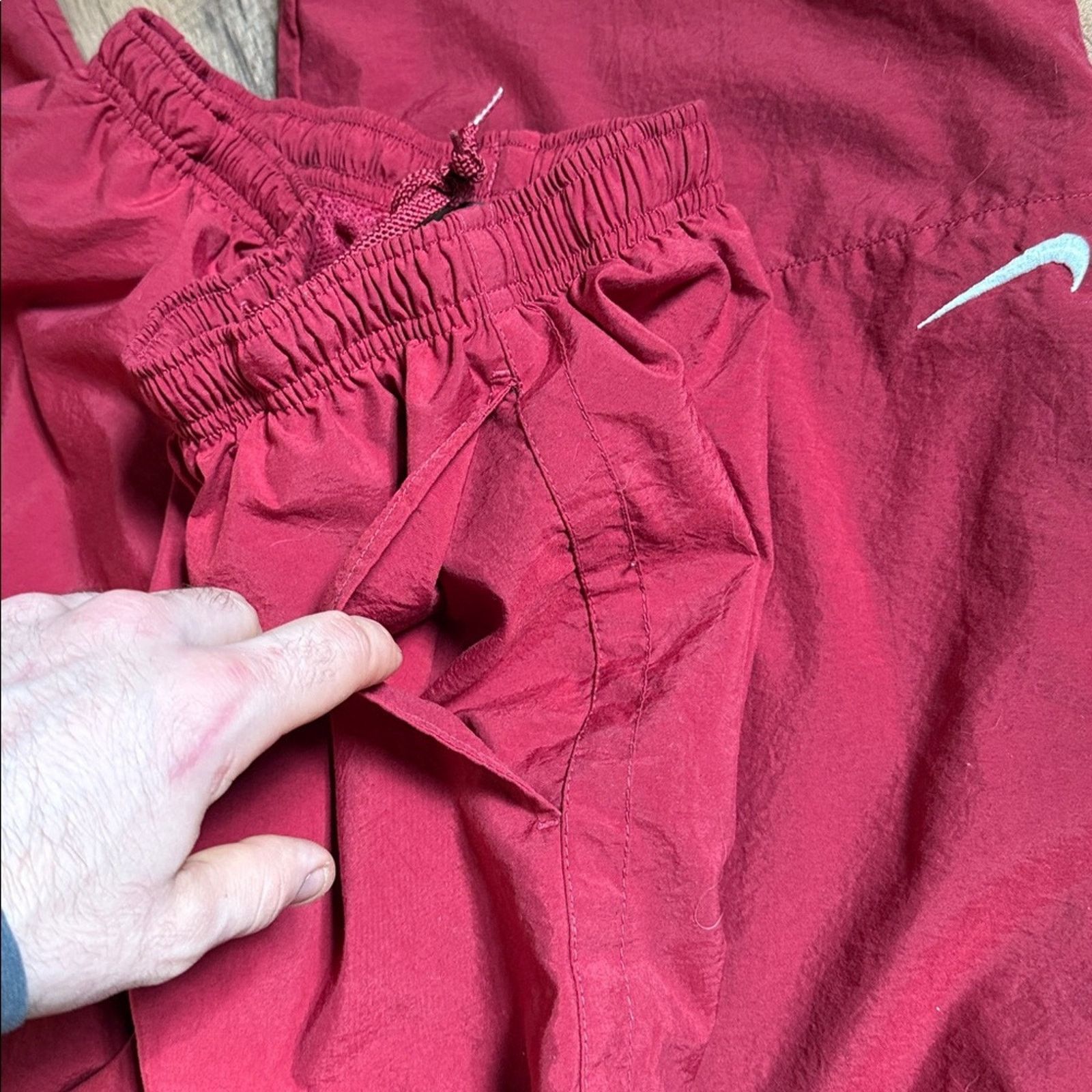 Nike 90s Nike Team Alabama Crimson Tide Sweatpants Matching Set Size US XL / EU 56 / 4 - 8 Thumbnail