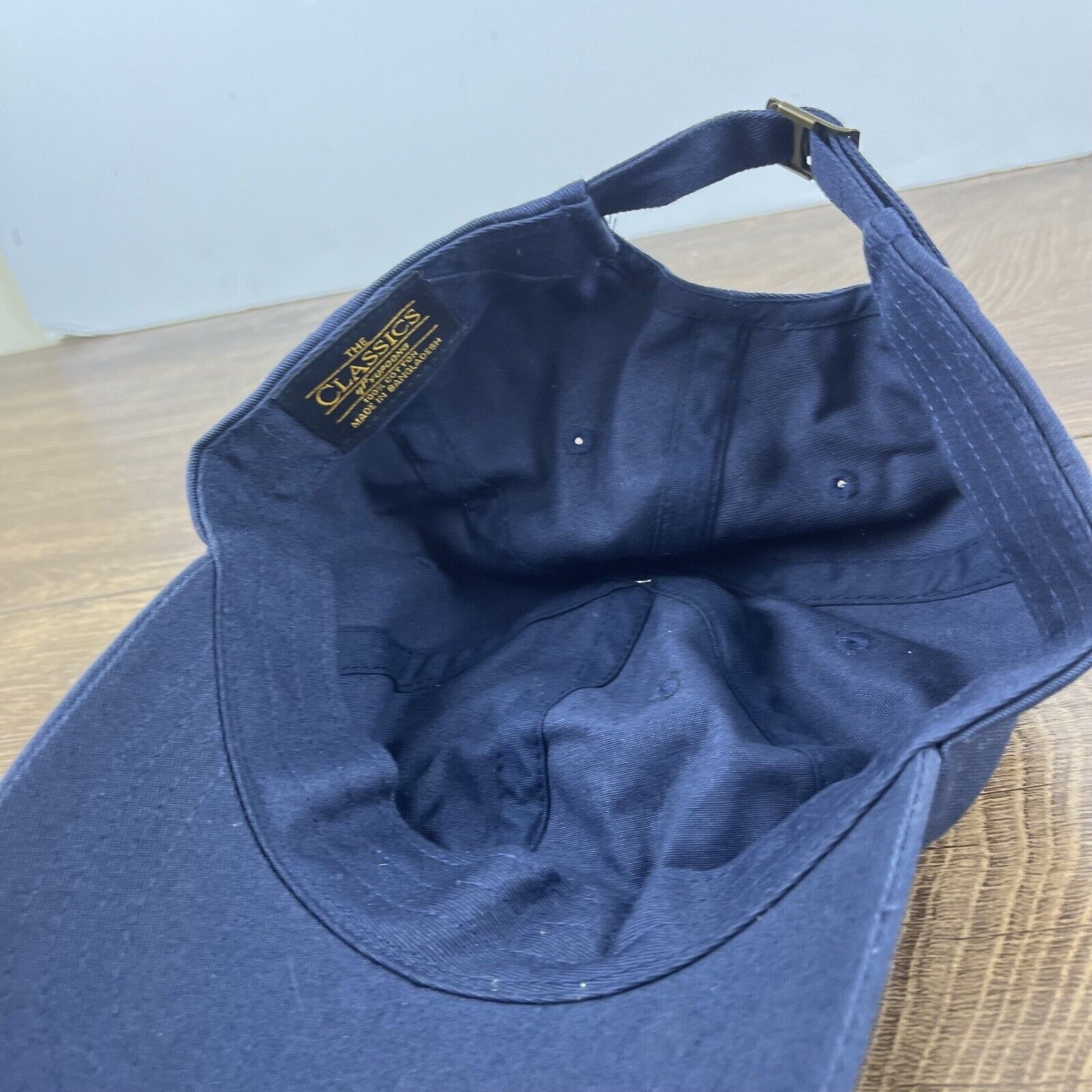 Other Checkr Hat Checkr Navy Blue Hat Blue Hat Adjustable Blue Adu Size ONE SIZE - 13 Thumbnail