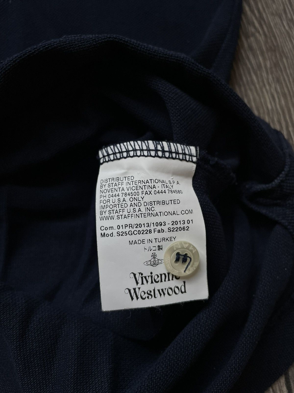 Vivienne Westwood Vintage Vivienne Westwood skull embroidered logo polo shirt Size US XL / EU 56 / 4 - 10 Thumbnail