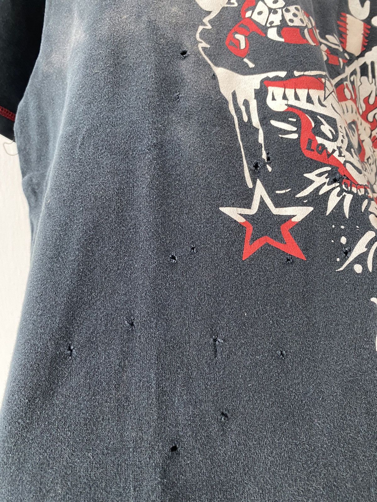 Japanese Brand Seven Zero One Skull T-shirt Size US S / EU 44-46 / 1 - 4 Thumbnail