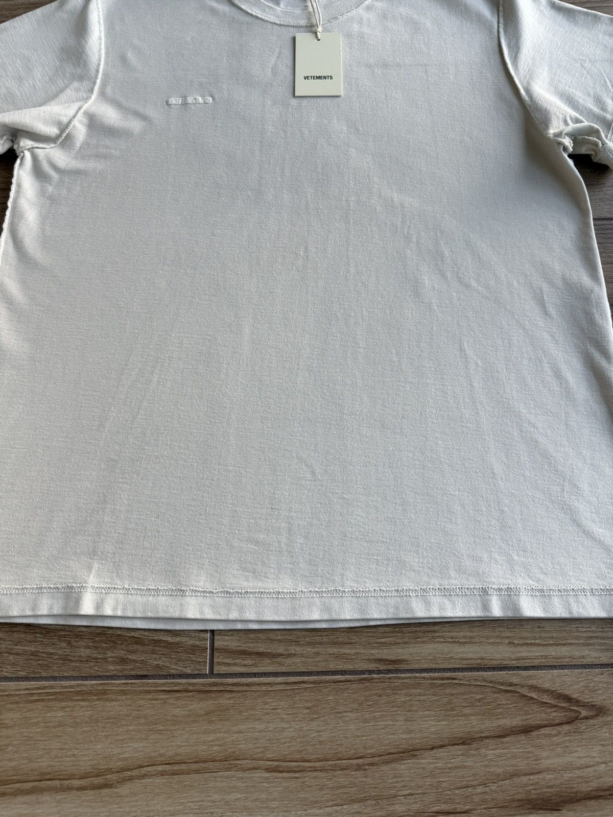 Vetements Vetements Inside Out Tee - Winter 2019 Size L / US 10 / IT 46 - 5 Thumbnail
