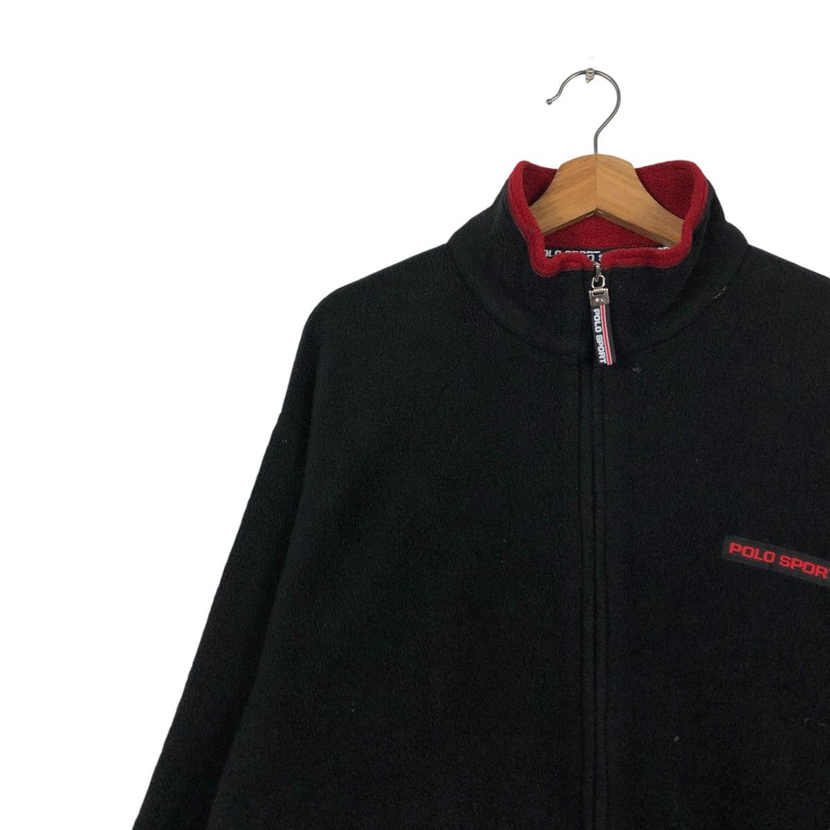 Japanese Brand 🔥VINTAGE FLEECE BOMBER JACKET POLO SPORT RALPH LAUREN Size US L / EU 52-54 / 3 - 9 Thumbnail