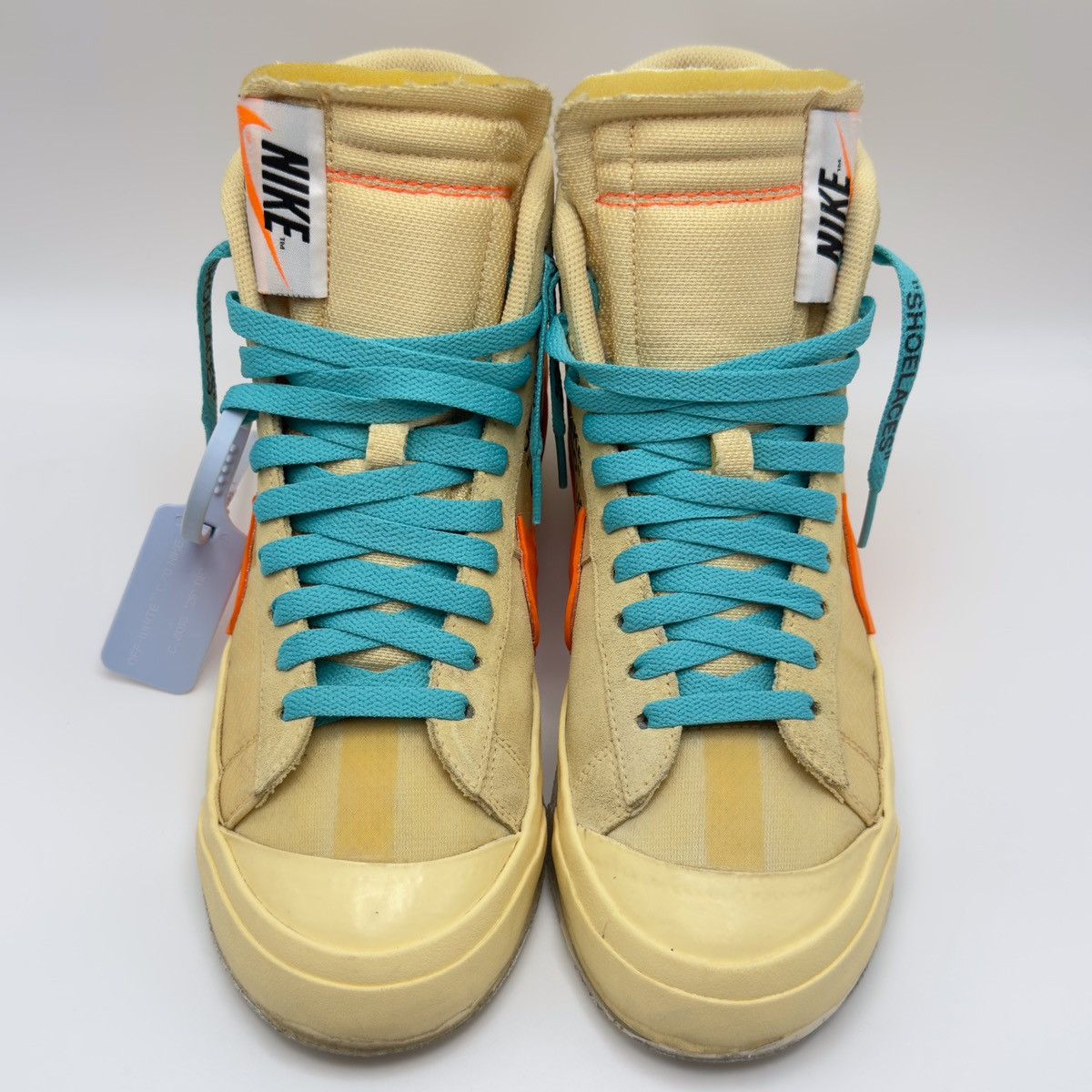 Nike × Off-White Nike x Off White Blazer Mid All Hallow’s Eve 2018 Size US 8 / EU 41 - 12 Thumbnail
