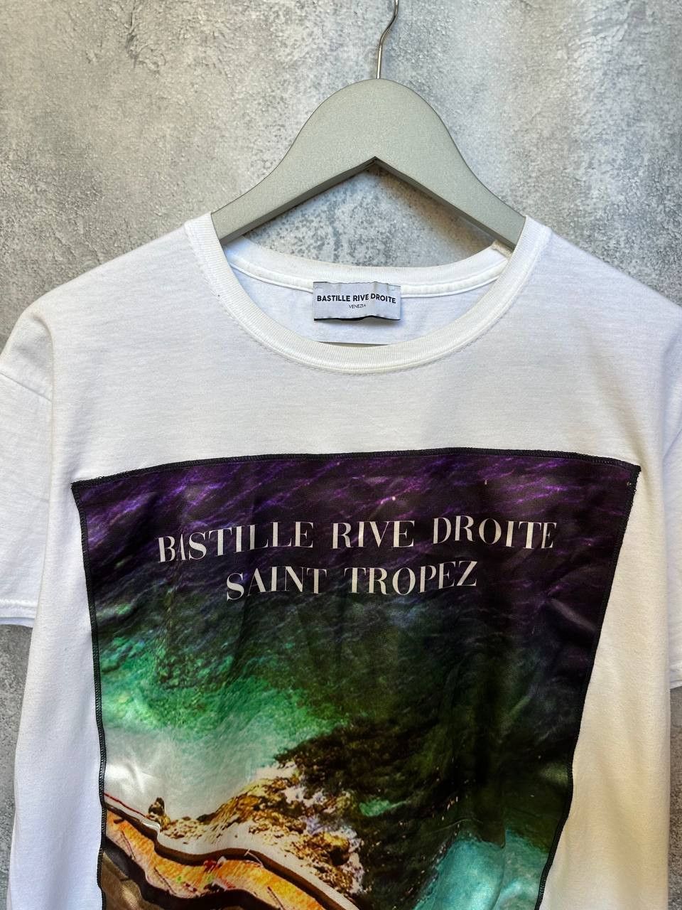 Designer Bastille Rive Droite Venezia ICON Saint Tropez T-Shirt Size US L / EU 52-54 / 3 - 5 Thumbnail