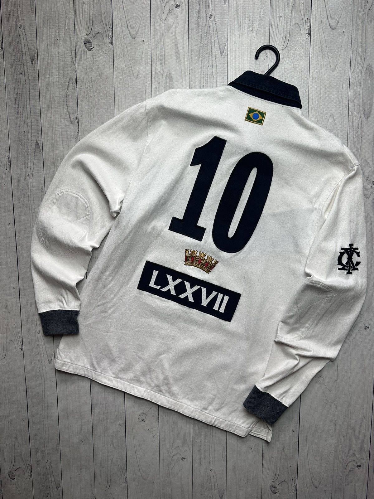 Vintage Vintage Brasil rugby jersey Brasil size L logo Size US L / EU 52-54 / 3 - 1 Thumbnail