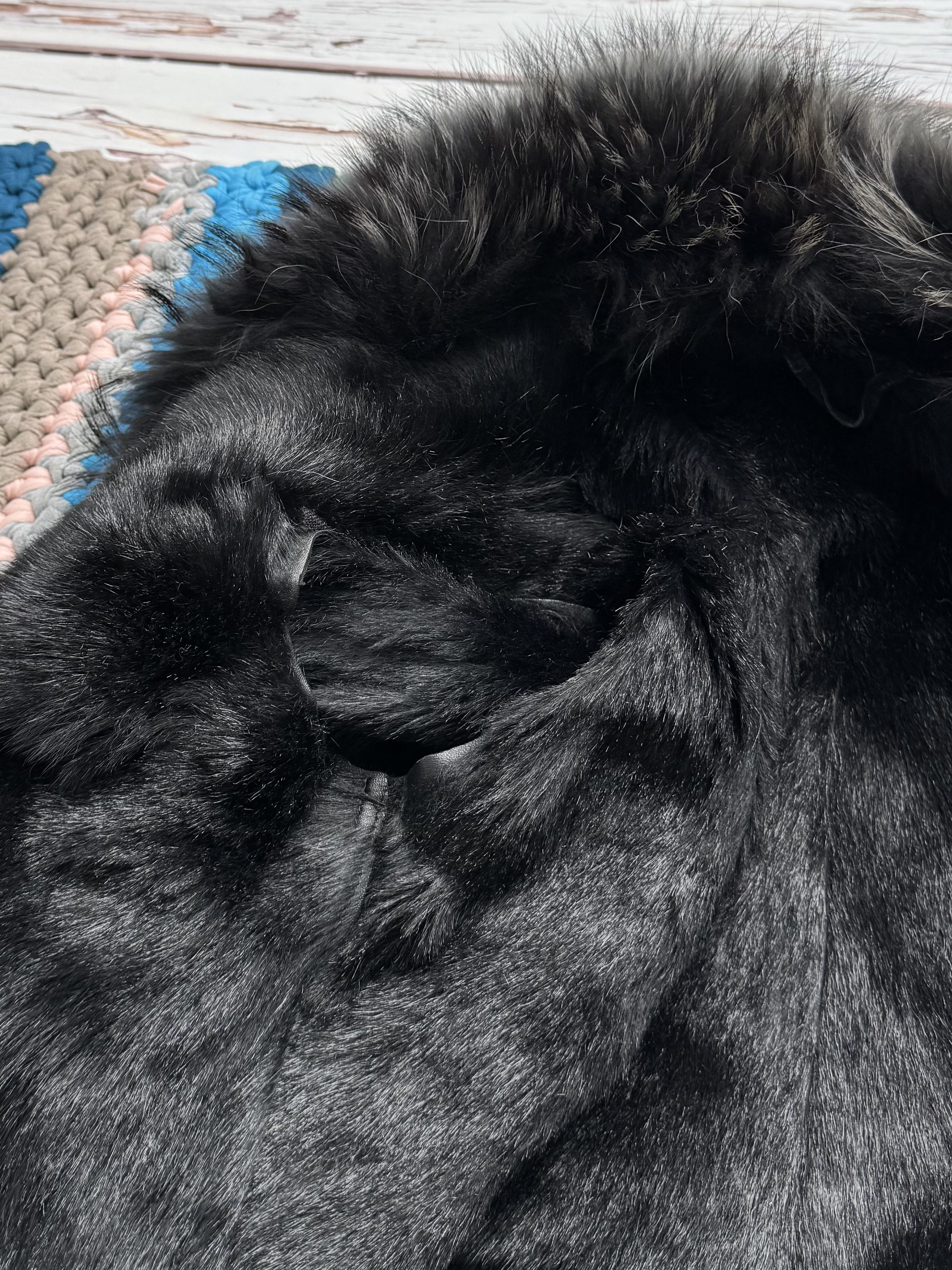Vintage Vintage Natural Furriery Jacket (D15)(D10) Size XS / US 0-2 / IT 36-38 - 15 Thumbnail