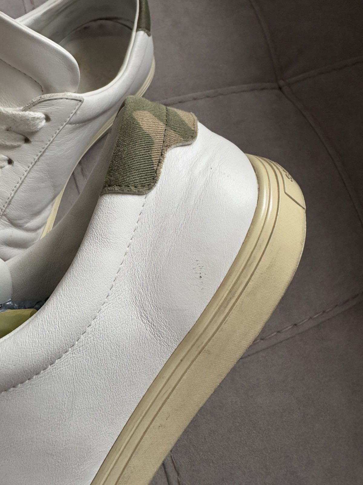 Saint Laurent Paris SAINT LAURENT sneakers see ALL PHOTOS AND DESCRIPTION Size US 7 / EU 40 - 20 Thumbnail