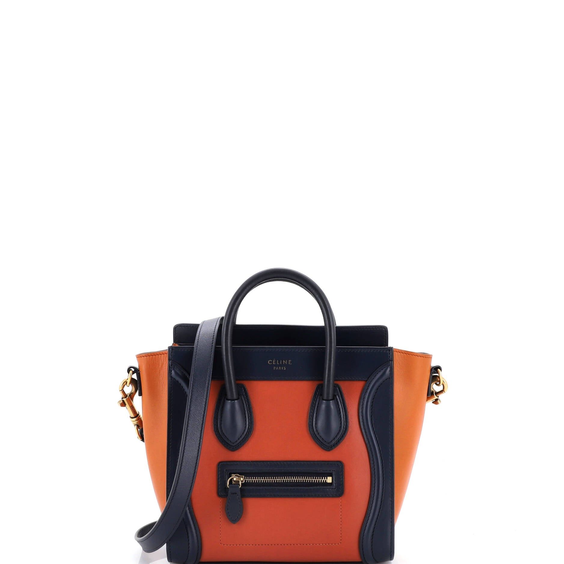 Celine Tricolor Luggage Bag Size ONE SIZE - 1 Thumbnail
