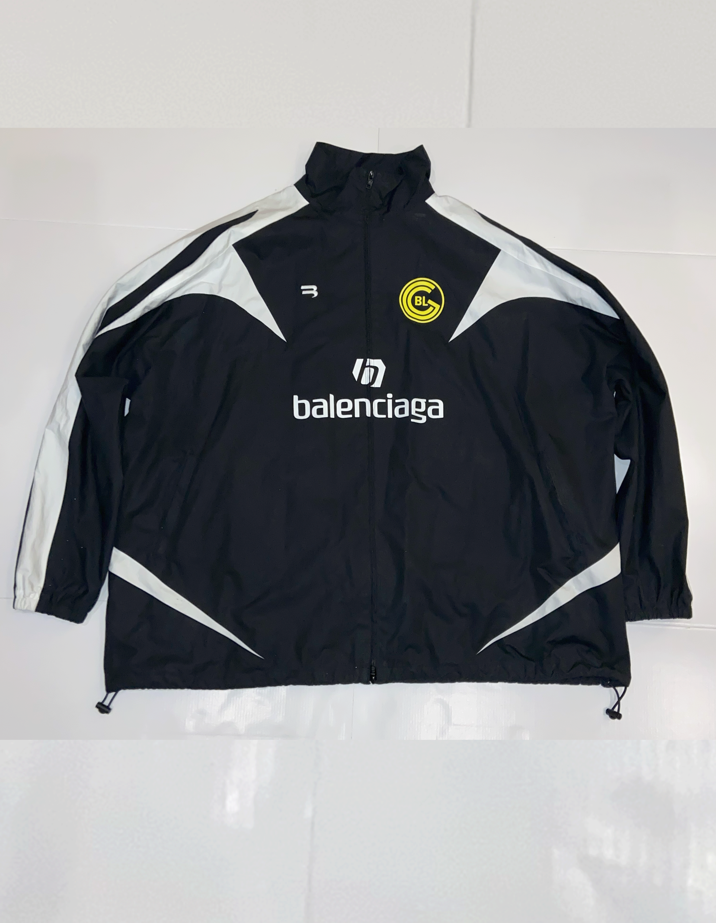 Balenciaga Soccer Jacket | Grailed
