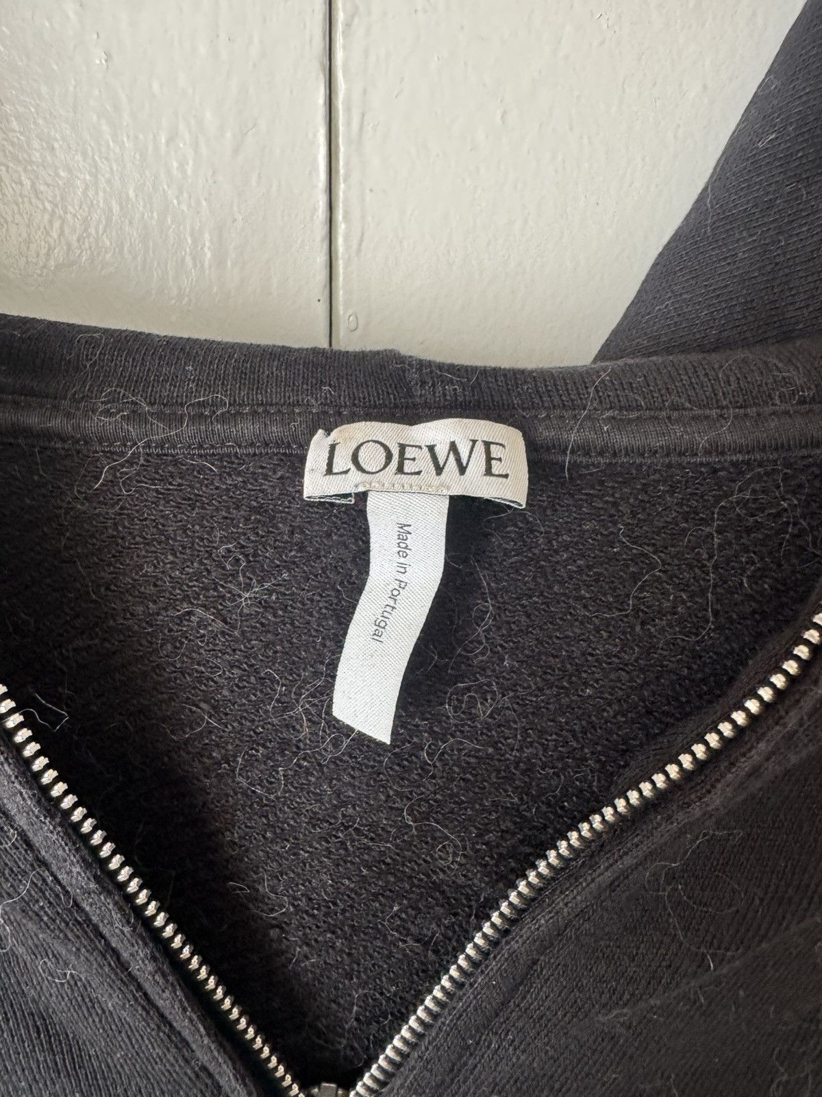 Loewe Loewe Rainbow Black Rib Zip Hoodie Size US S / EU 44-46 / 1 - 4 Thumbnail
