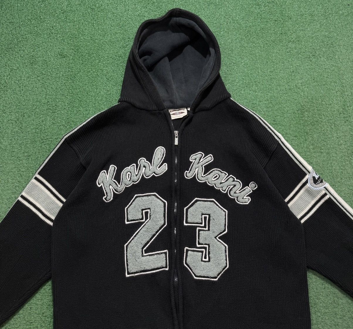 Karl Kani Karl Kani ZIP Hoodie Vintage 90s Rare Size US XL / EU 56 / 4 - 3 Thumbnail