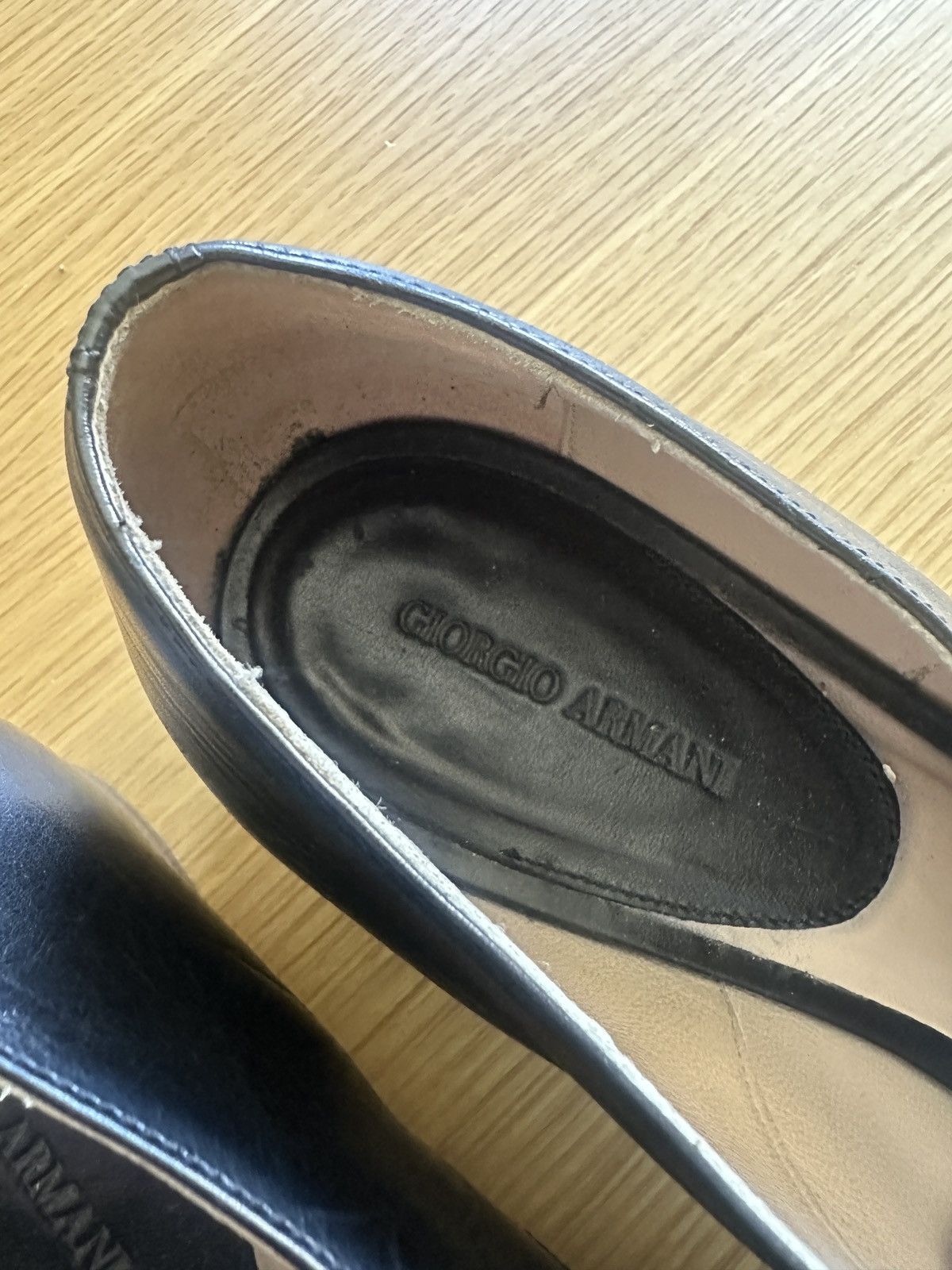 Giorgio Armani GIORGIO ARMANI POINTED FLATS Size US 10 / IT 40 - 2 Thumbnail