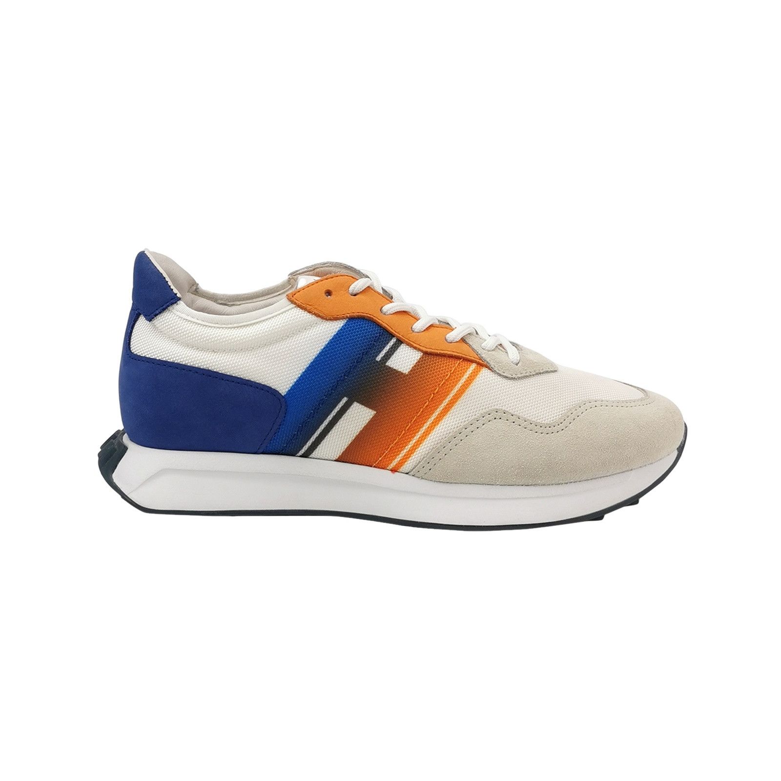 Hogan Hogan Multi-Color Suede Nylon Sneakers Size 40.5 Size US 7 / EU 40 - 1 Thumbnail