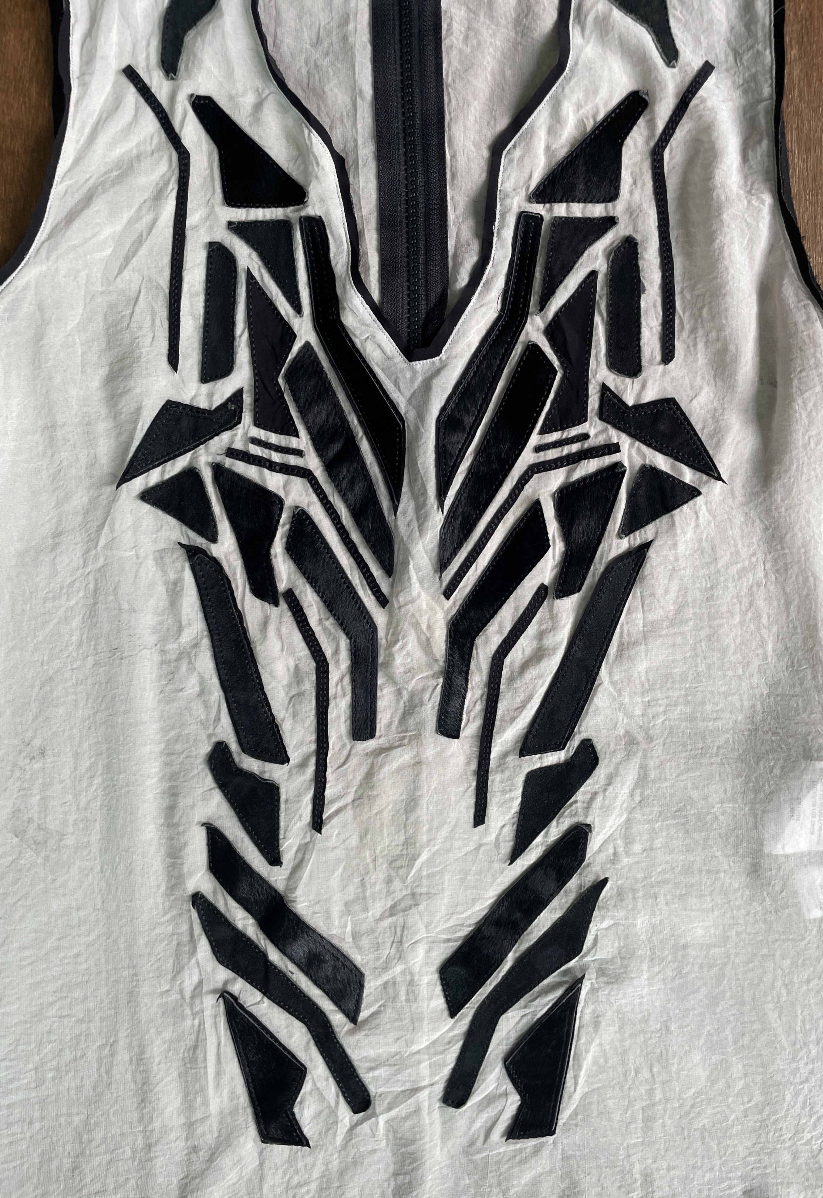 Helmut Lang HELMUT LANG Dry Clean Only Tank Top Size US M / EU 48-50 / 2 - 3 Thumbnail