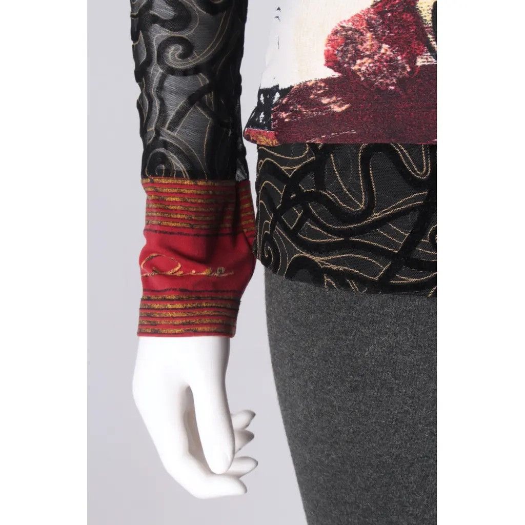 Vintage Top Vintage Save the Queen - Rare et Recherché Size M / US 6-8 / IT 42-44 - 4 Thumbnail