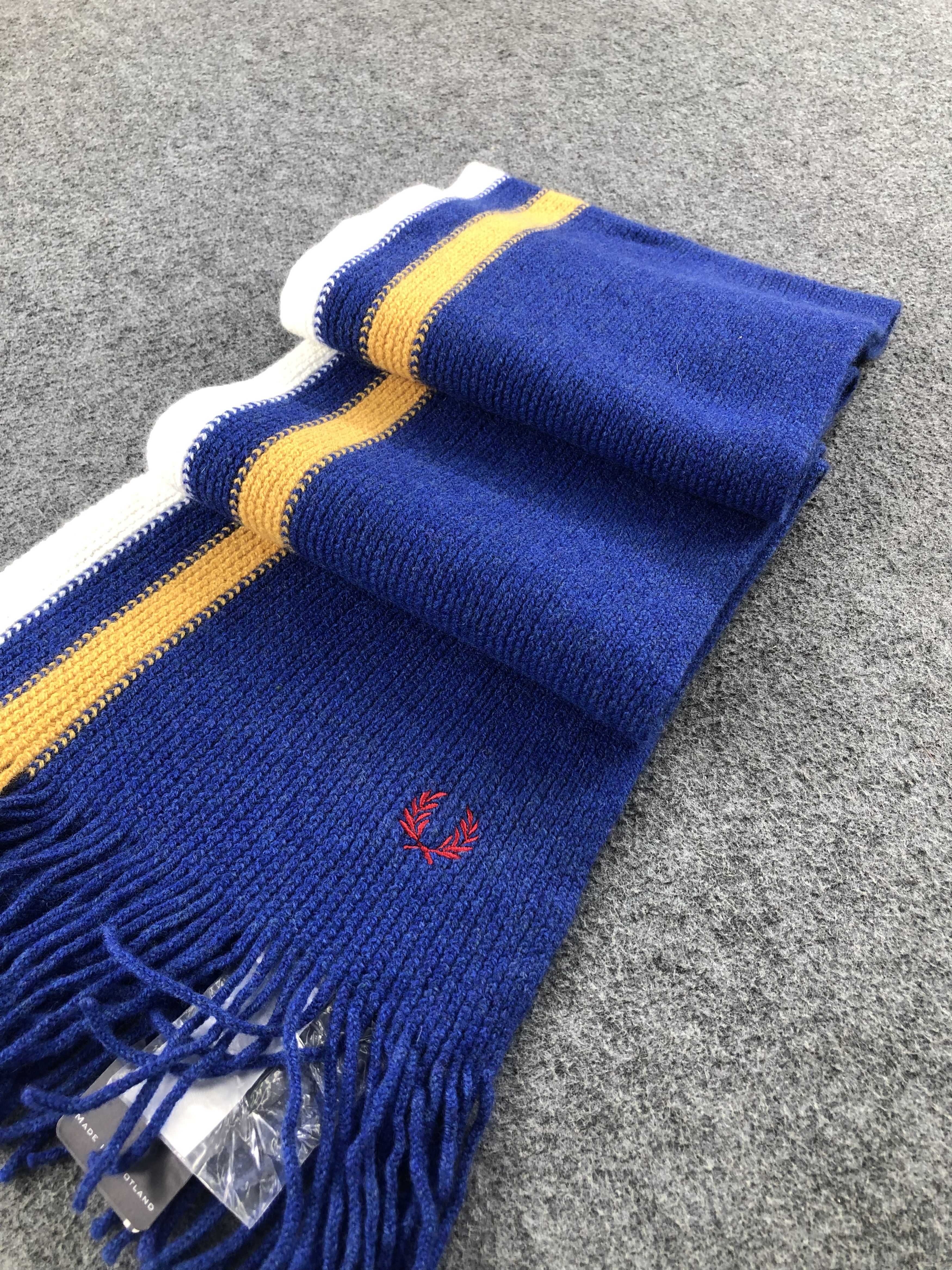 Fred Perry Fred Perry Scarf / Muffler / Neckwear Size ONE SIZE - 2 Thumbnail