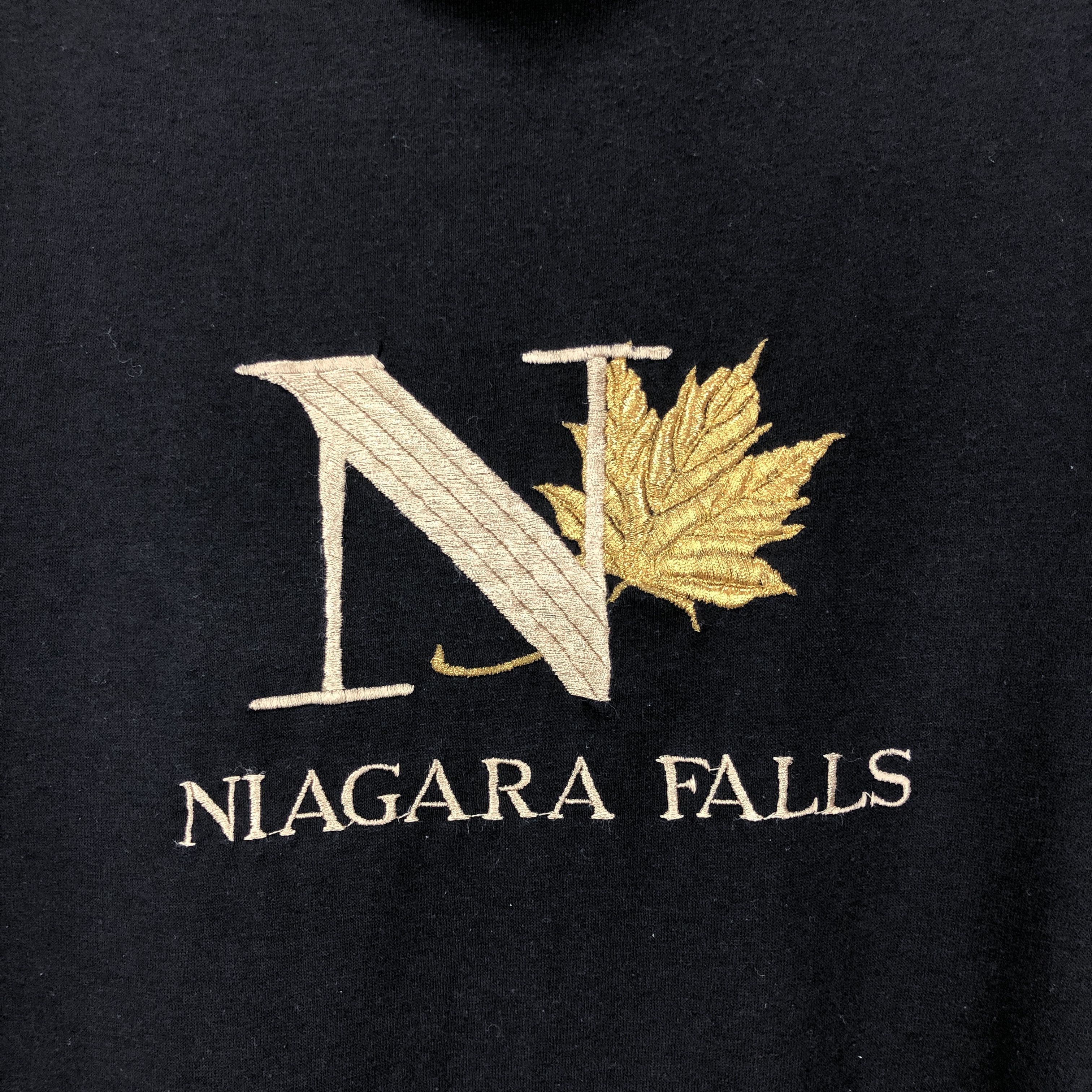 Other 90s Vintage NIAGARA FALLS CANADA Crew Neck T Shirt #1517/AZ Size US L / EU 52-54 / 3 - 2 Thumbnail