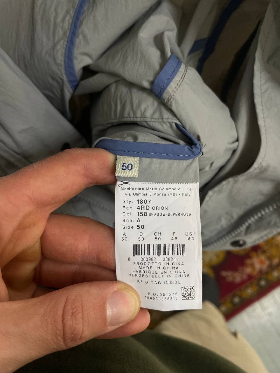 Colmar COLMAR Lightweight jacket nylon Size US L / EU 52-54 / 3 - 10 Thumbnail