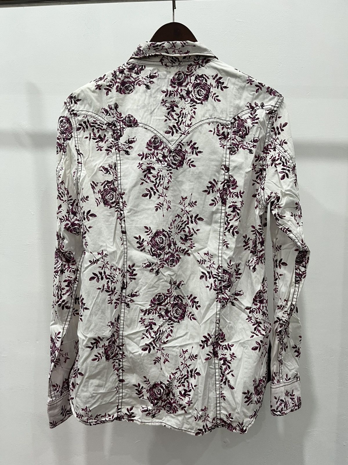 HIDEAWAYS Nicole club for men flowers shirt Size US S / EU 44-46 / 1 - 2 Thumbnail
