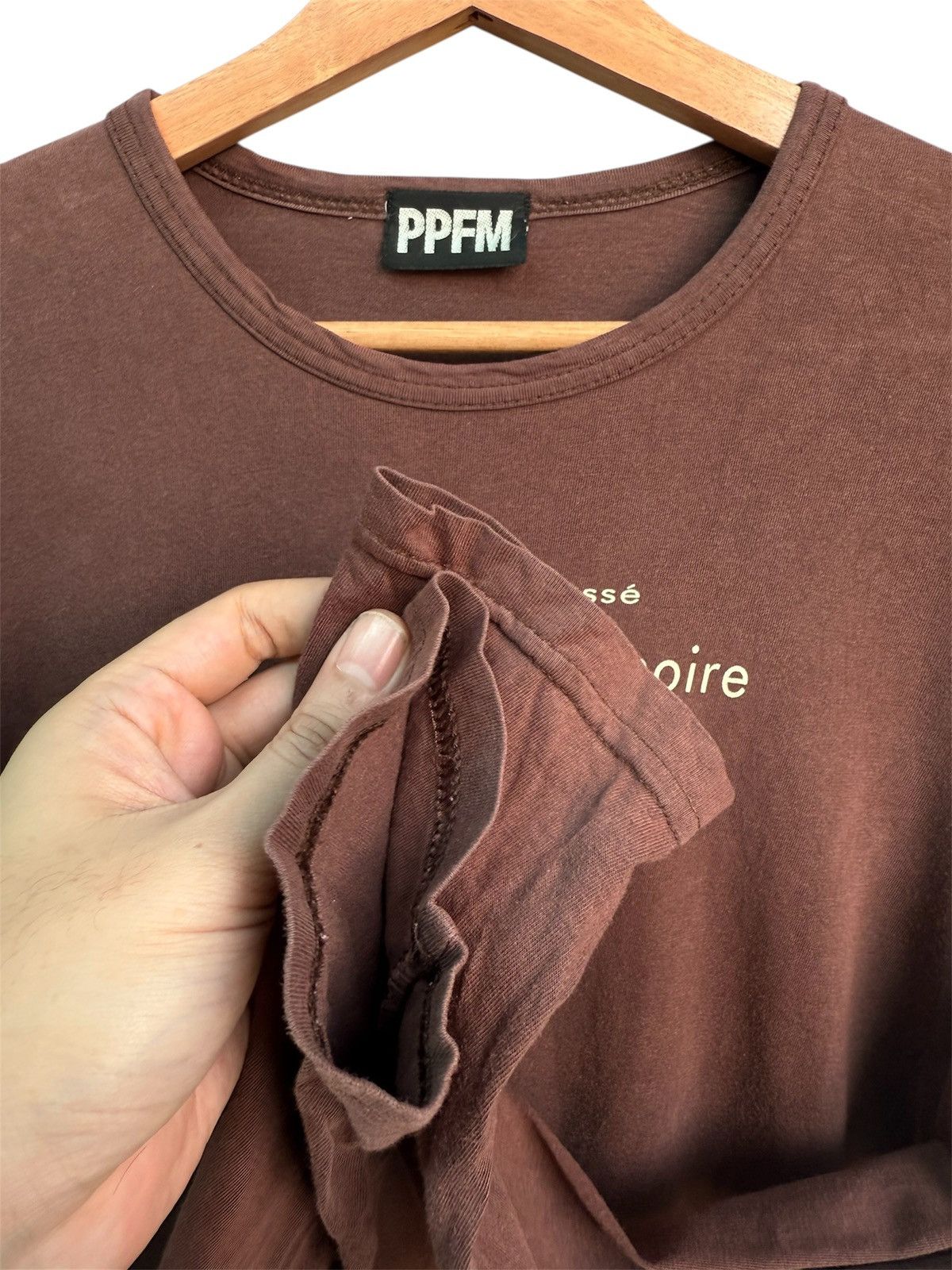 Japanese Brand × PPFM PPFM "Memory" longsleeve tee Size US S / EU 44-46 / 1 - 3 Thumbnail